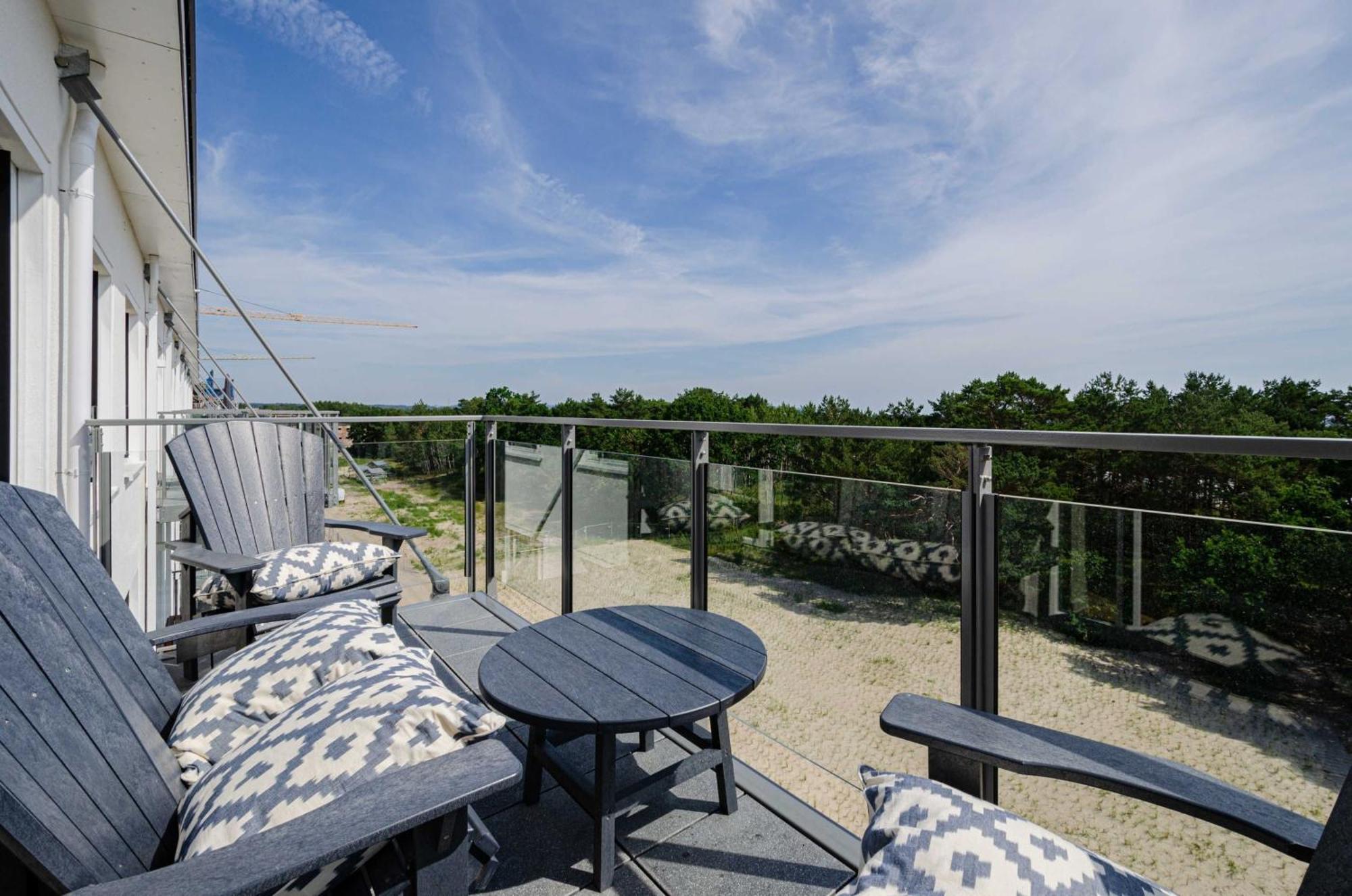 Fewo Prora - Sealion Penthouse Binz Eksteriør billede
