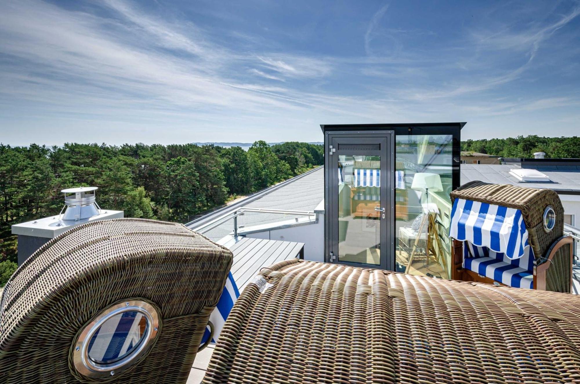 Fewo Prora - Sealion Penthouse Binz Eksteriør billede